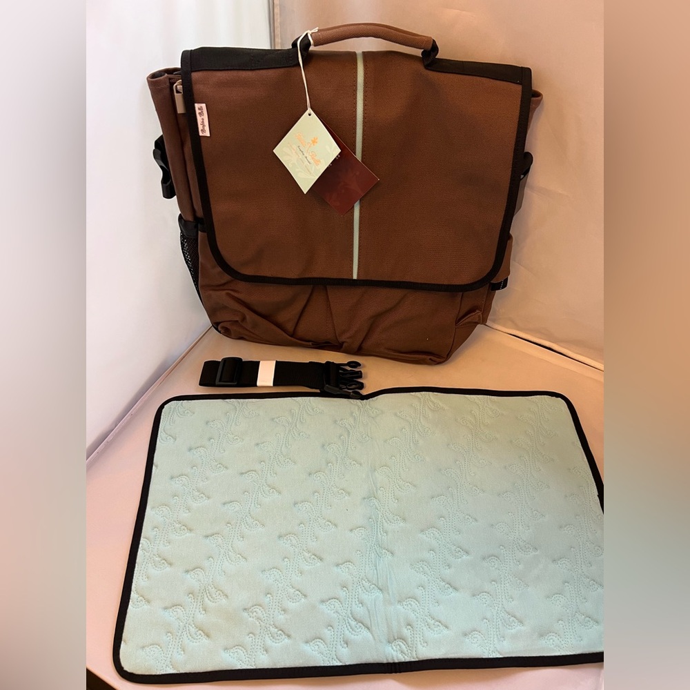Brown Men’s Baby Diaper Bag